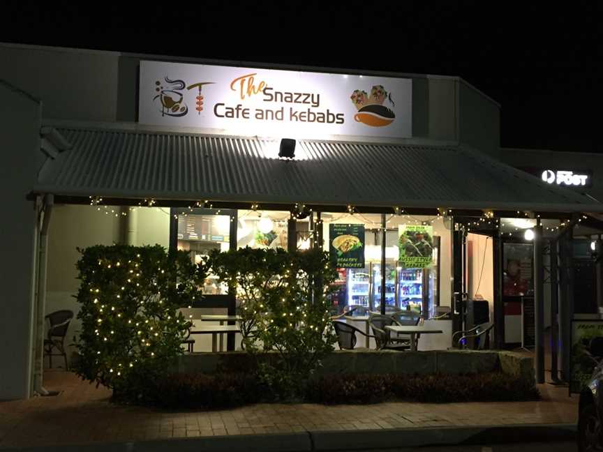 The Snazzy Cafe and Kebabs, Geraldton, WA