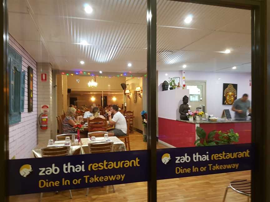Zab Thai Restaurant, Morayfield, QLD