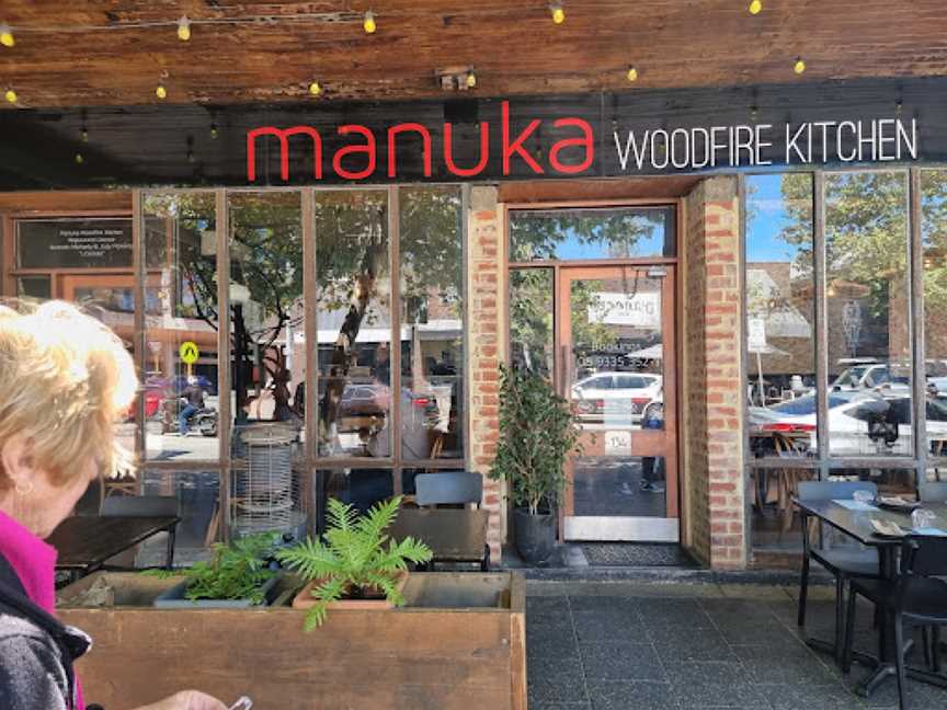 Manuka Woodfire Kitchen, Fremantle, WA