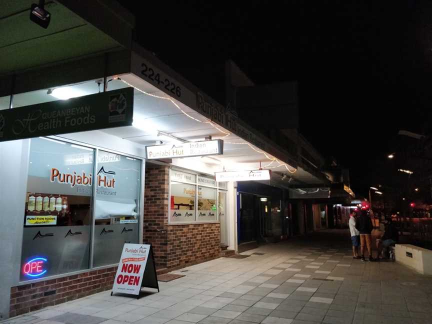 Punjabi Hut Indian Restaurant, Queanbeyan, NSW