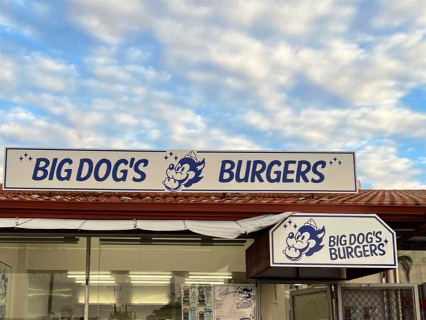 Big Dog's Burgers, Bedford, WA