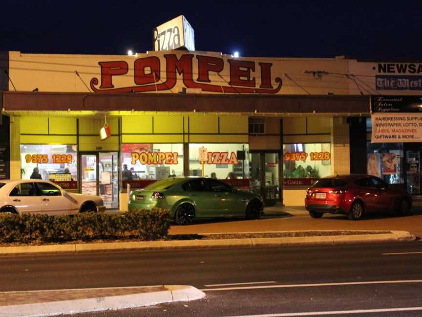 Pompei Pizza, Dianella, WA