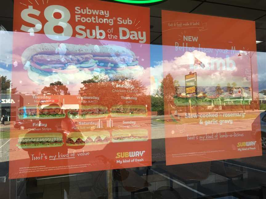 Subway, Mount Lawley, WA
