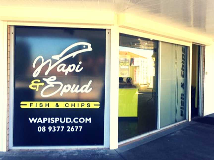 Wapi and Spud Fish & Chips, Morley, WA