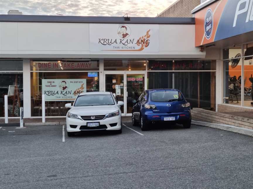 Krua Kan Ang Thai Kitchen, Morley, WA