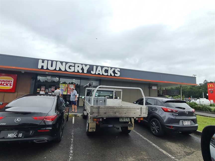 Hungry Jack's Burgers Glasshouse Northbound, Glass House Mountains, QLD