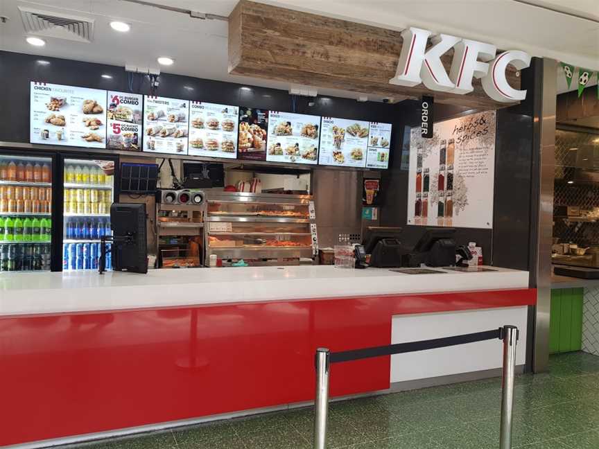KFC Belconnen Food Court, Belconnen, ACT