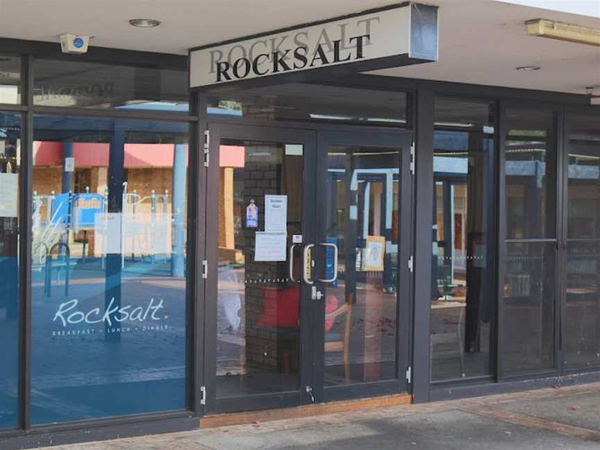 Rocksalt Restaurant, Canberra, ACT