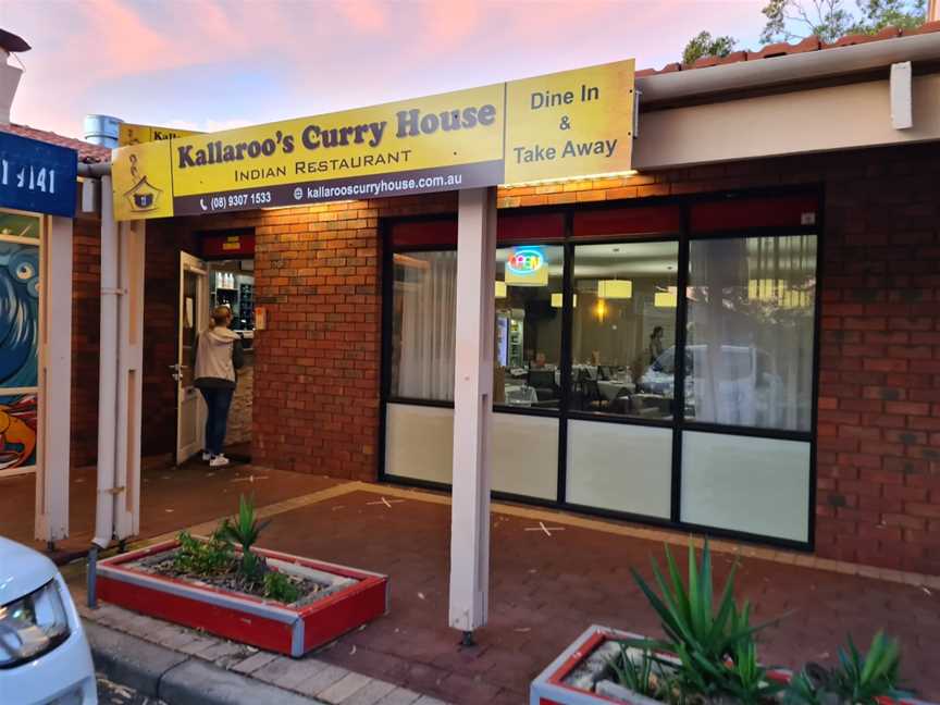 Kallaroo's Curry House, Kallaroo, WA