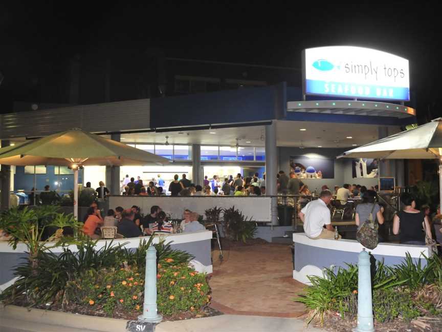 Simply Tops Seafood Bar, South Townsville, QLD