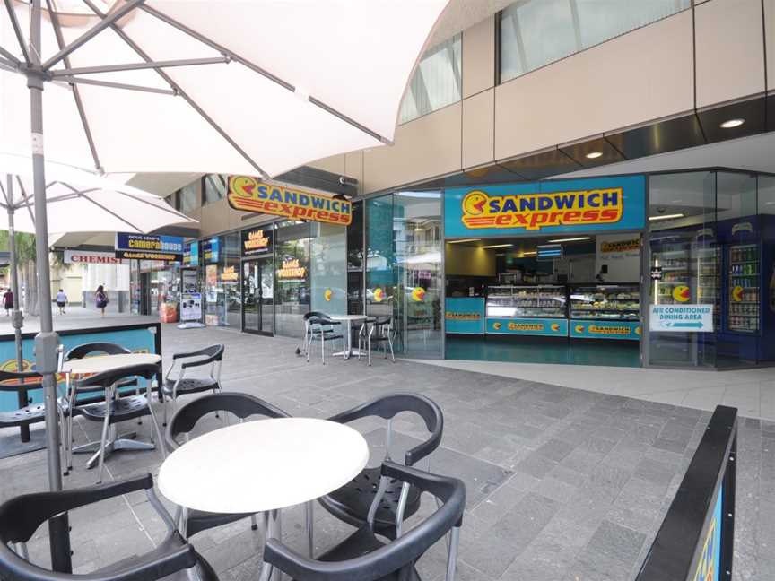 Sandwich Express Flinders Street, Townsville, QLD