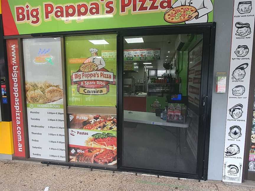 Big Pappa's Pizza Camira, Camira, QLD