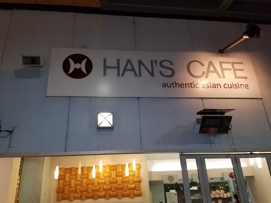 Han's Cafe, Midland, WA