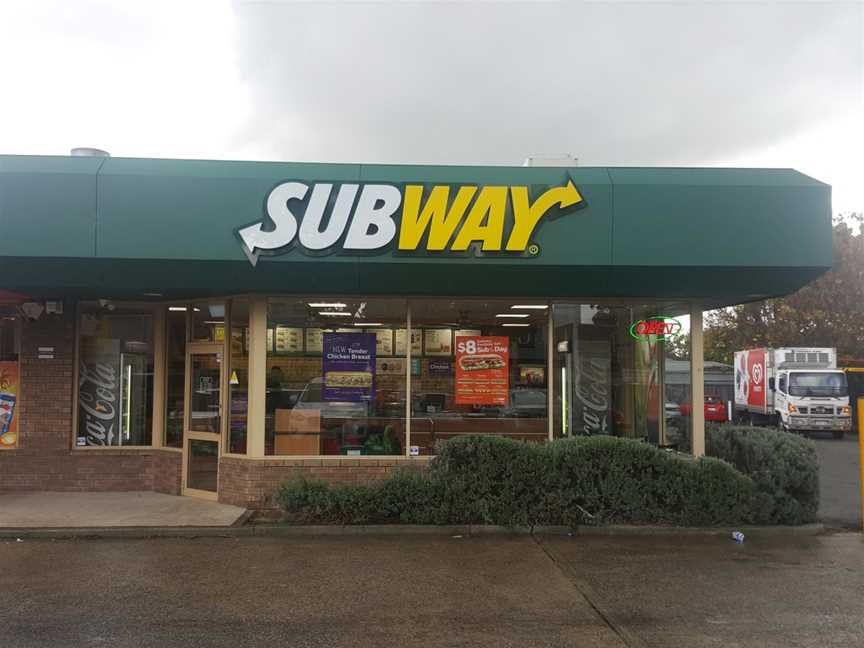 Subway, Midland, WA