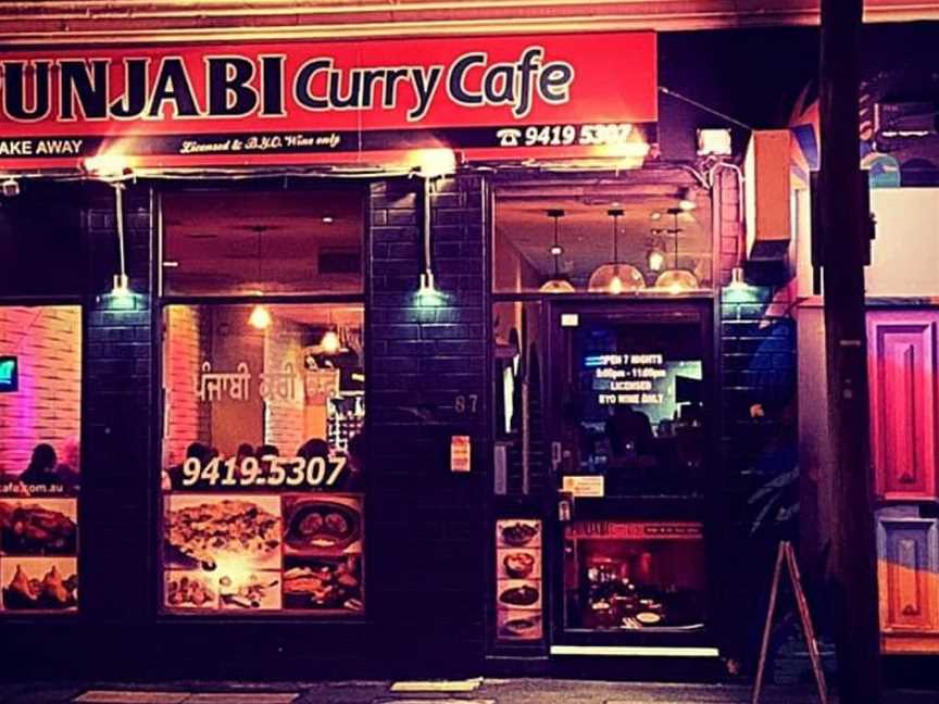 Punjabi Curry Cafe Collingwood, Collingwood, VIC