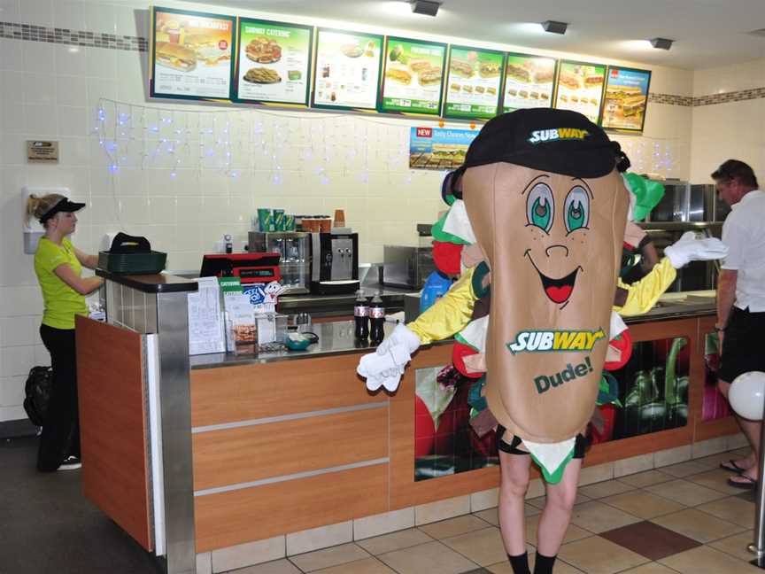 Subway, Woodford, QLD