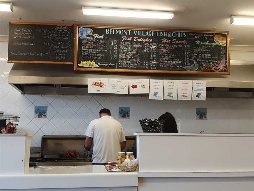 Belmont Village Fish & Chips, Belmont, WA