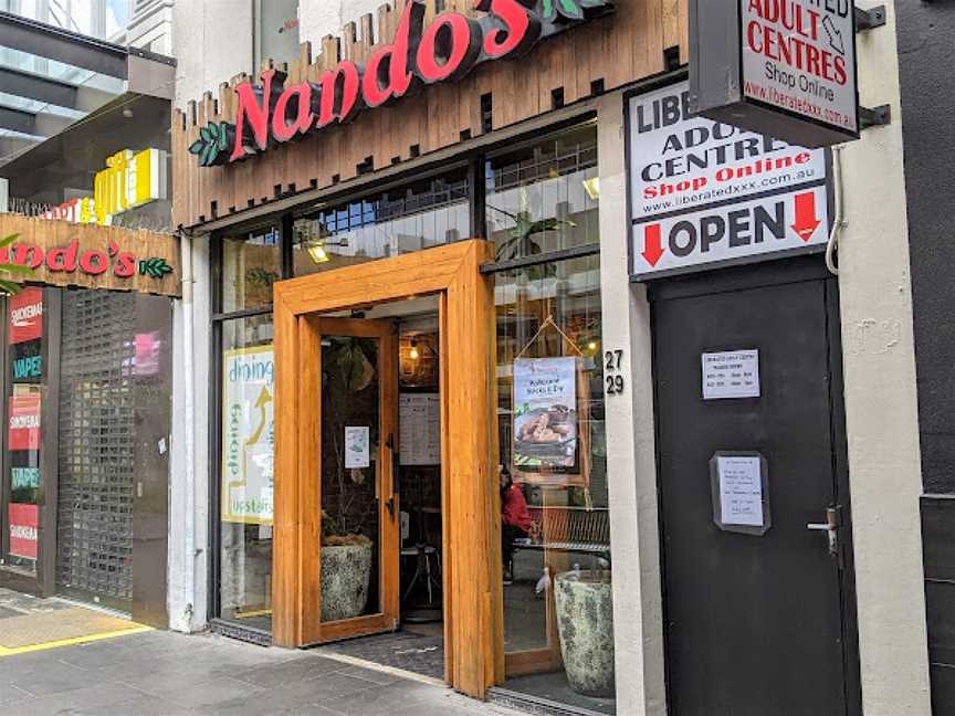 Nando's 27 Elizabeth St, Melbourne, VIC