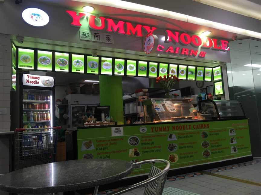 Yummy Noodle Cairns, Cairns City, QLD