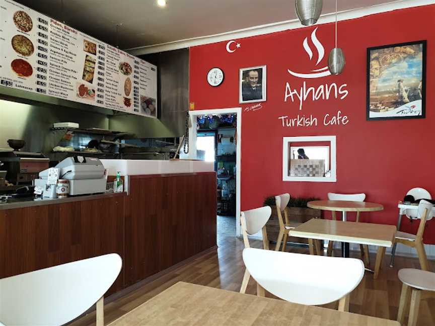 Ayhan's Turkish Cafe, Kensington, WA