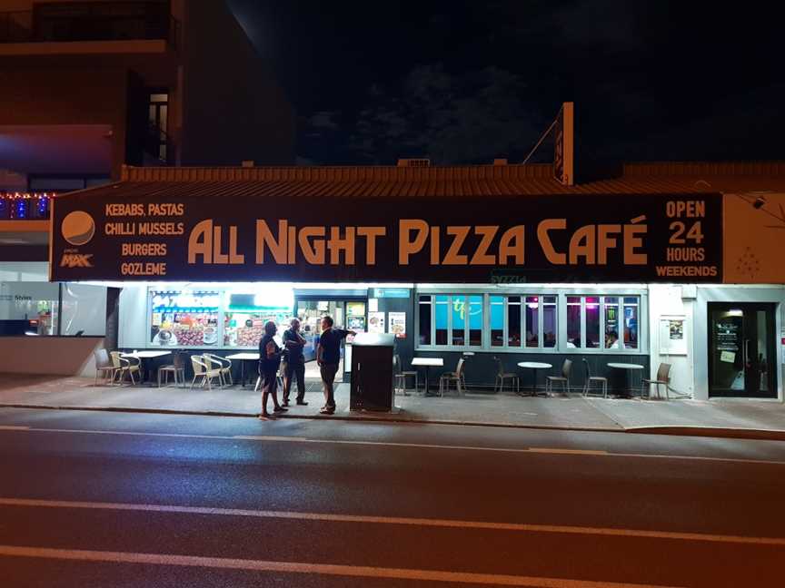 All Night Pizza Café, Victoria Park, WA