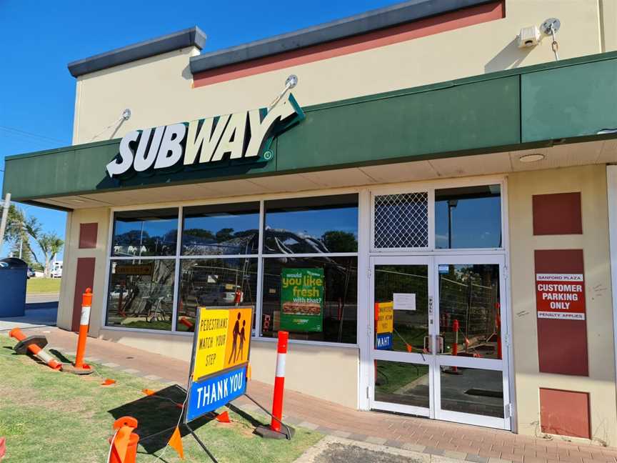 Subway, Geraldton, WA