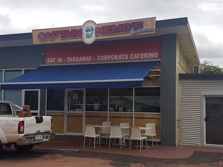 Captain Nemo's, North Rockhampton, QLD