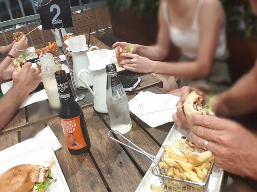 Burger Urge (Rockhampton), Park Avenue, QLD
