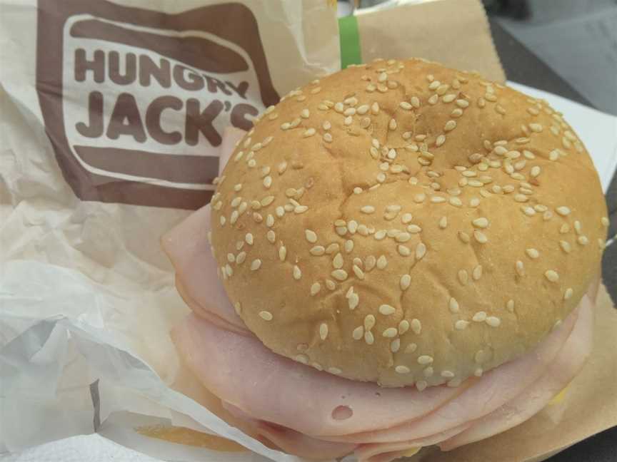 Hungry Jack's Burgers Rockhampton, Rockhampton, QLD