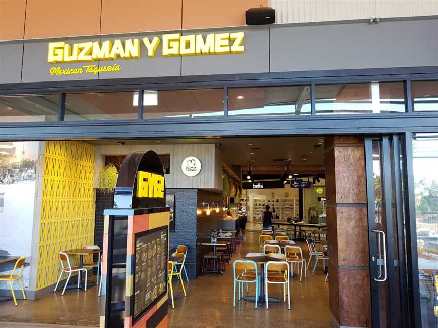 Guzman y Gomez - Rockhampton, Park Avenue, QLD