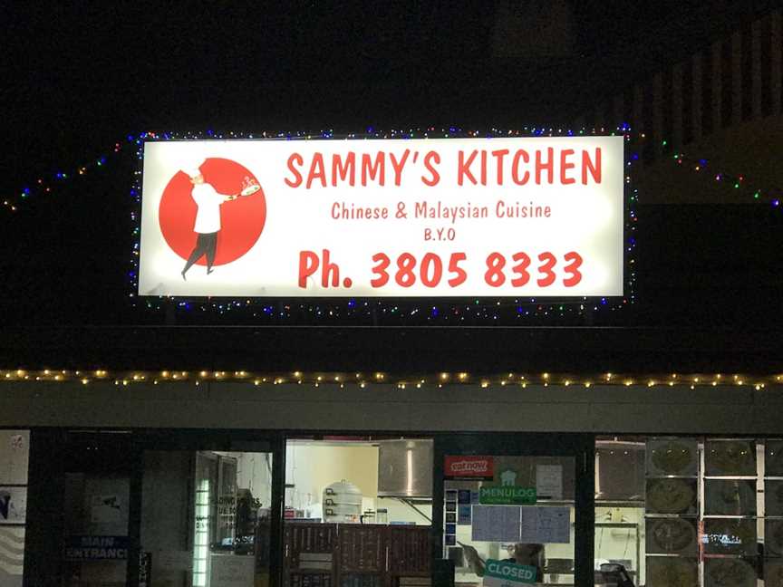 Sammy’s Kitchen, Waterford West, QLD