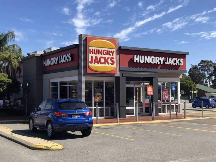 Hungry Jack's Burgers Forrestfield, Forrestfield, WA
