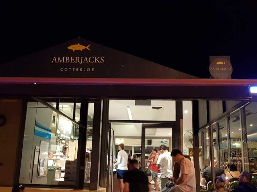 Amberjacks, Cottesloe, WA