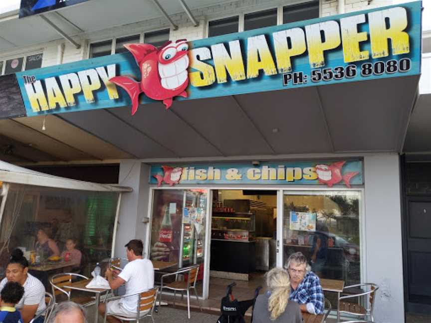 The Happy Snapper - Kirra, Coolangatta, QLD