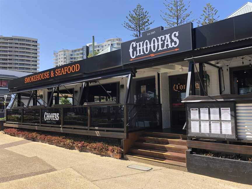 Choofas Smokehouse & Seafood, Coolangatta, QLD