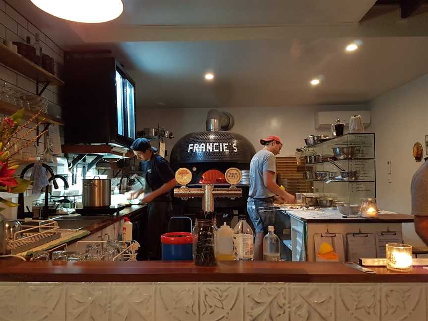 Francie's Pizzeria, Coolangatta, QLD