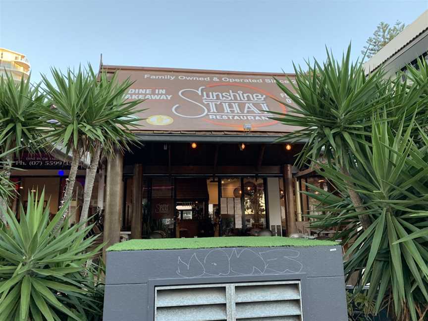 Sunshine Thai Restaurant, Coolangatta, QLD