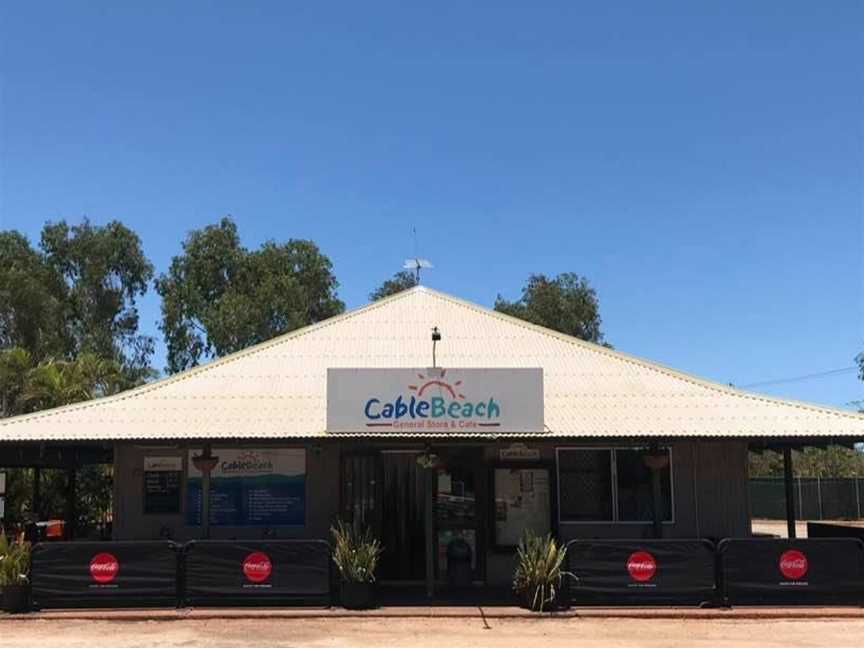 Cable Beach General Store & Cafe, Cable Beach, WA