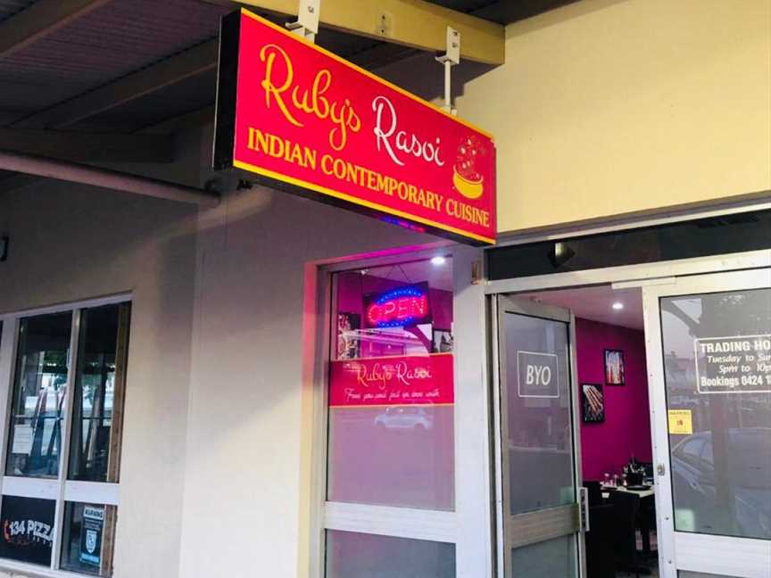 Ruby's Rasoi, Kalgoorlie, WA