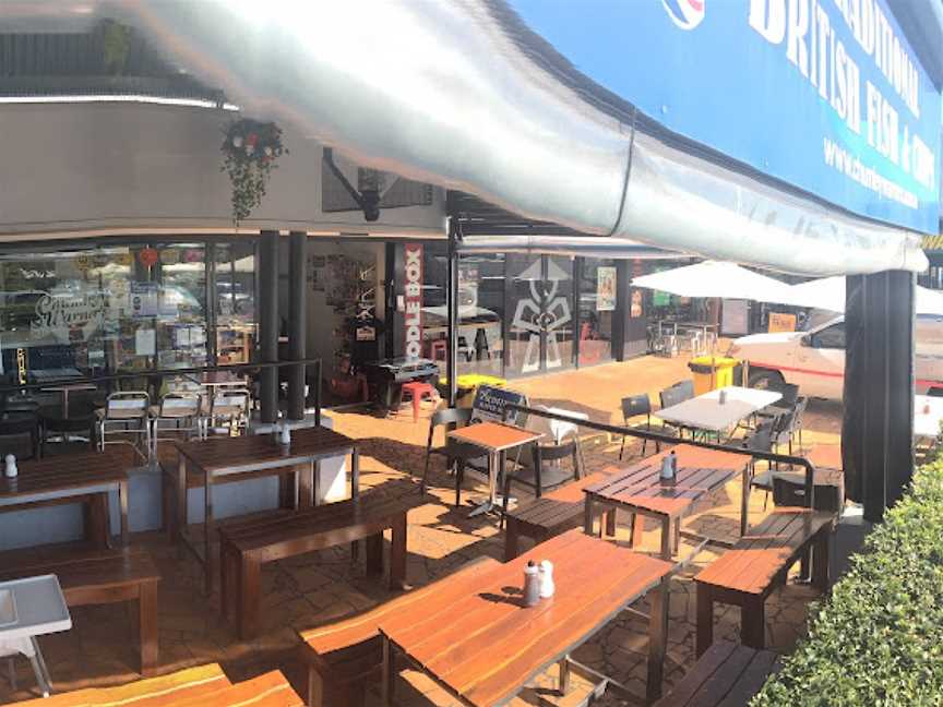 Chumley Warner's Traditional British Fish & Chips, Birkdale, QLD