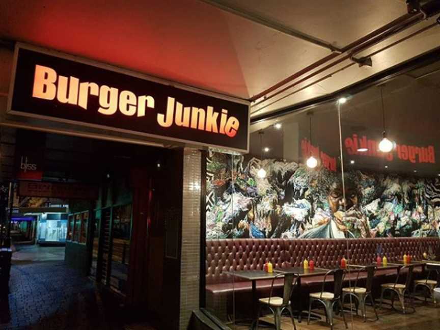 Burger Junkie, Launceston, TAS