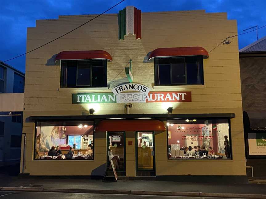 Franco's Italian Restaurant, Launceston, TAS