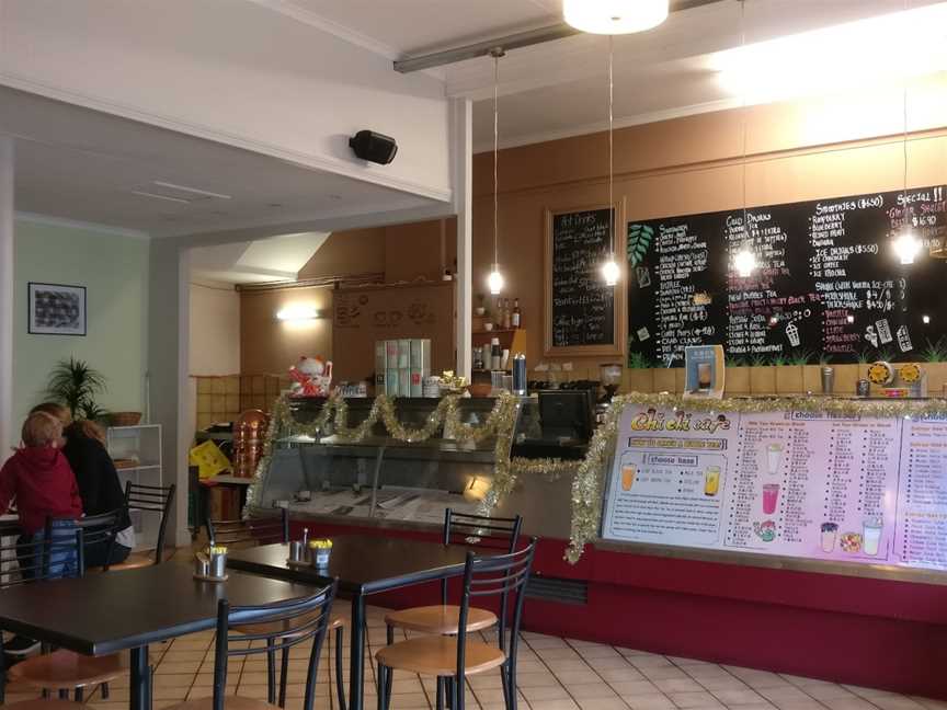 Chi Chi Café, Launceston, TAS