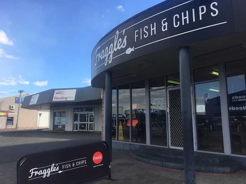 Fraggles fish and chips, Invermay, TAS