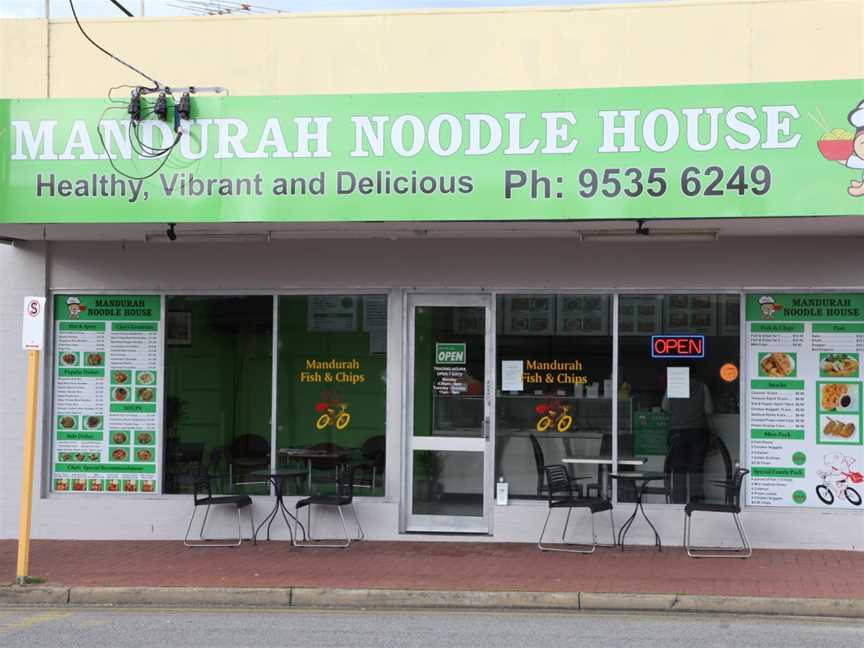 Mandurah Noodle House, Mandurah, WA