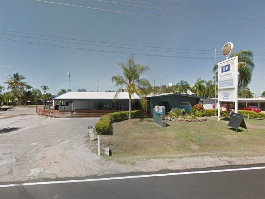 Restaurant at Queens Beach Motor Hotel, Bowen, QLD