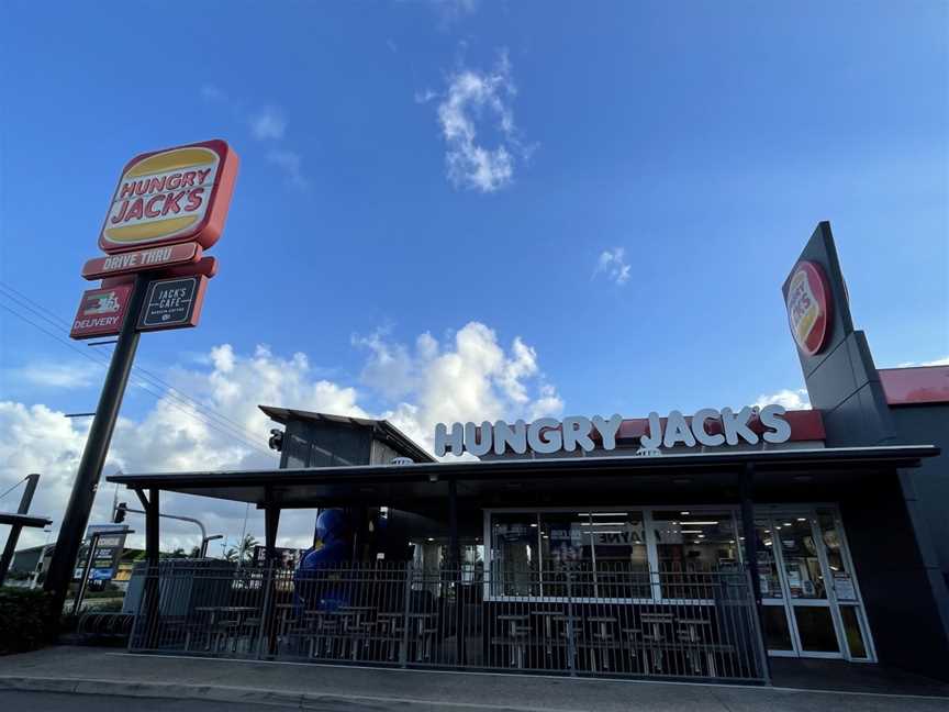 Hungry Jack's Burgers Townsville Domain, Garbutt, QLD