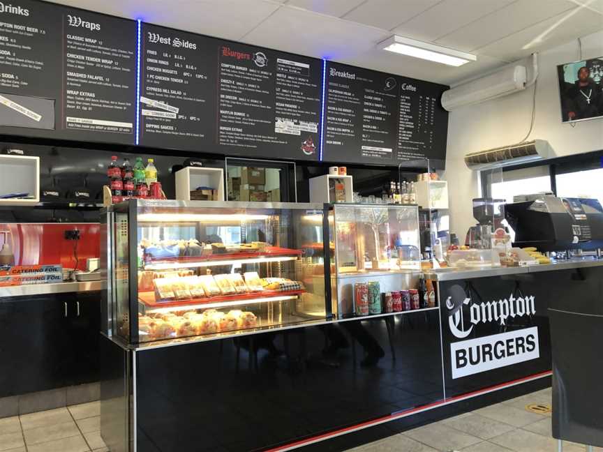 Compton Burgers, Perth, WA