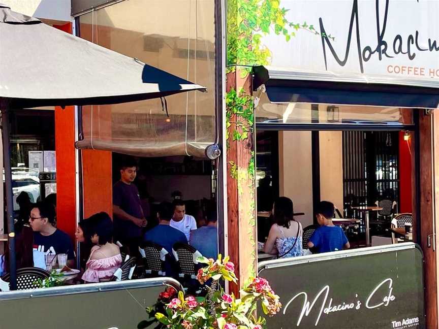 Mokacino's Cafe, Robina, QLD