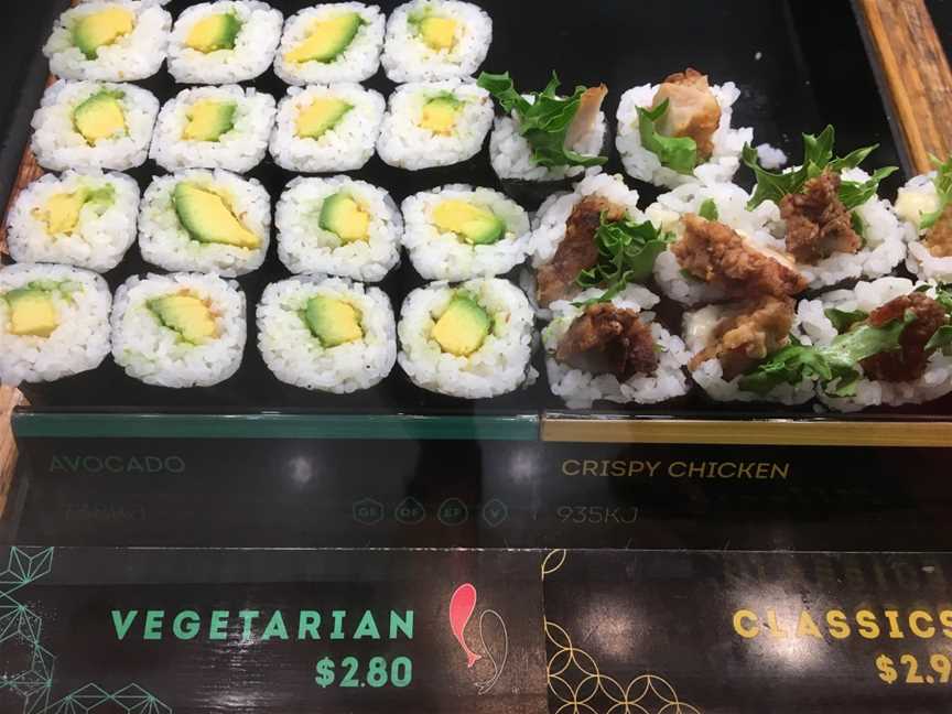 Sushi Sushi, Chermside, QLD